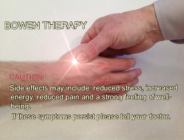 bowen therapy side effects